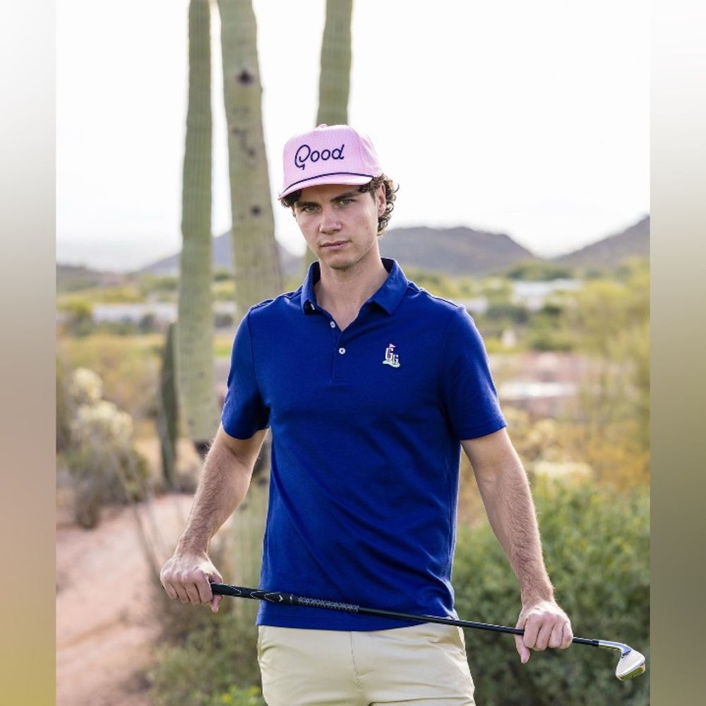 Good Good Golf polo